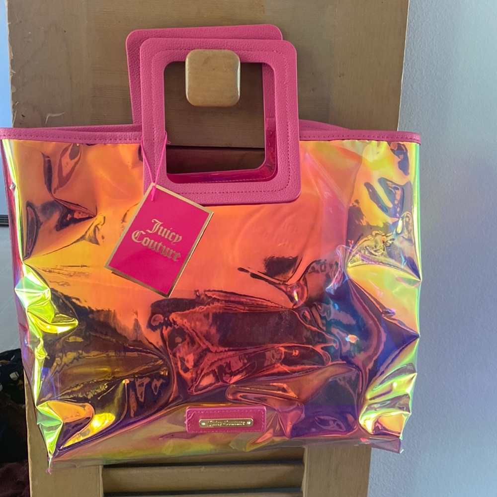 NWT Juicy Couture Beach Bag
